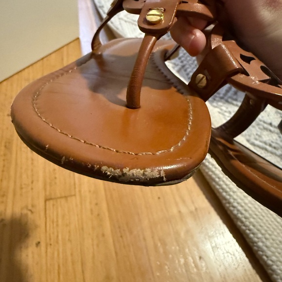 Tory Burch Brown Sandals - Picture 3 of 5